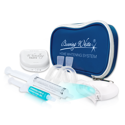 Beaming WhiteÂ® Deluxe Home Teeth Whitening Kit