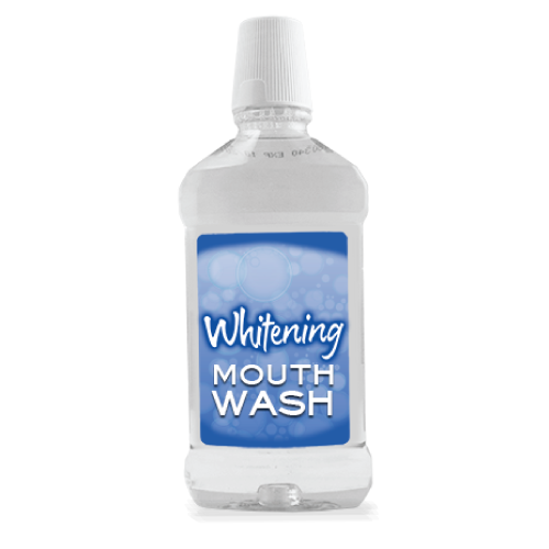 Private Label Whitening Mouthwash