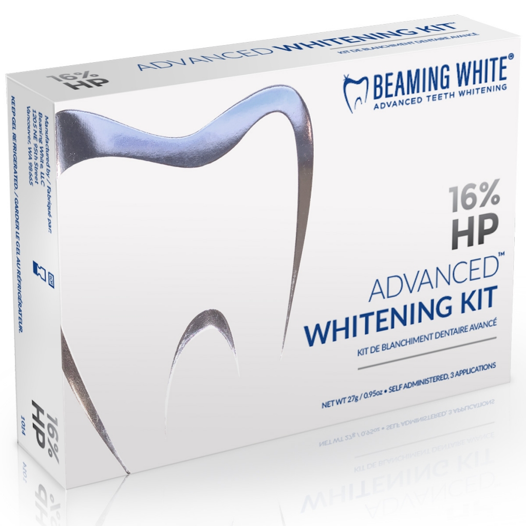 Advanced Whitening Kit – 16% HP