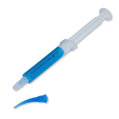 Advanced Teeth Whitening Kit Plus 25 HP - 3 mL Remineralizing Gel Syringe
