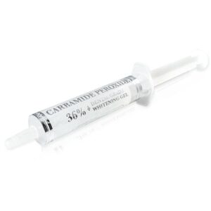 Carbamide Peroxide Gel 36 CP - Teeth Whitening Gel Syringe