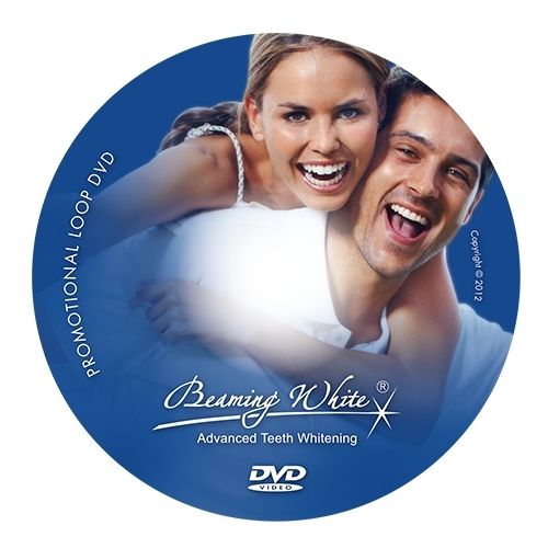 The Beaming White System Marketing DVD - Standardized Video on DVD Explaining The Teeth Whitening Process