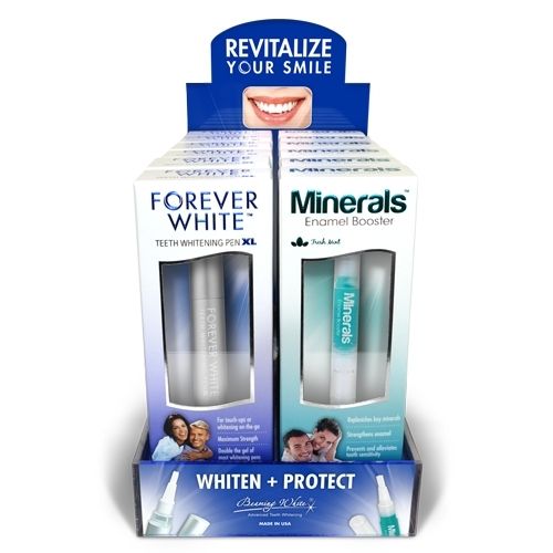 Forever White XL Teeth Whitening Pen - Acrylic Display Case