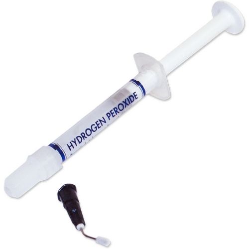 Hydrogen Peroxide Teeth Whitening Gel - Syringe Mixing System