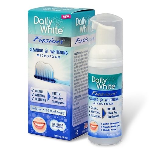 Mobile Teeth Whitening Packages - Daily White Fusion