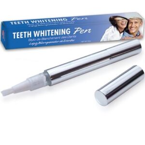 Non Peroxide EU Compliant Teeth Whitening Pen - EU Whitening Pen and Box