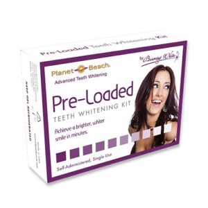 PB Preloaded Tray Kit Teeth Whitening Solution