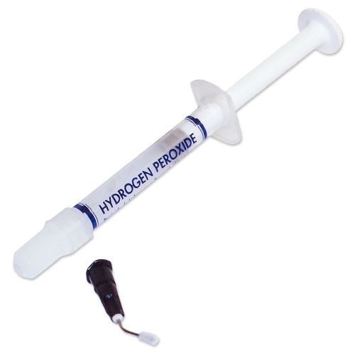 Pro Whitening Kit 36 HP - Hydrogen Peroxide Syringe with Brush Tip