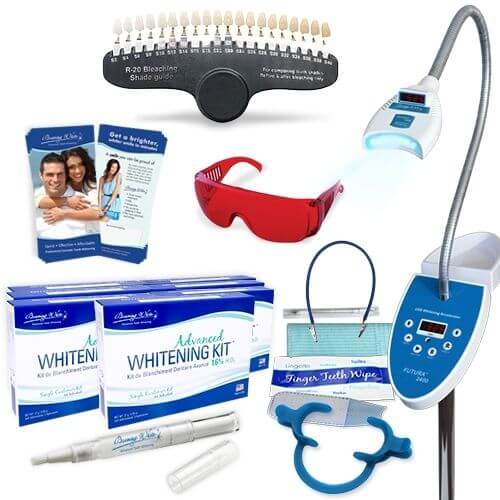 Spa and Salon Teeth Whitening Packages - Option 1