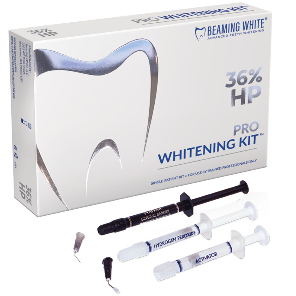 Pro Whitening Kit - 36% HP - Beaming White | Teeth Whitening