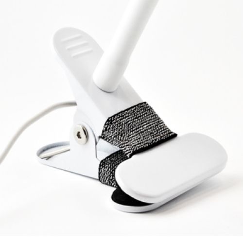 Futura Go Affordable Portable Mobile Teeth Whitening Light - Clamp Angle