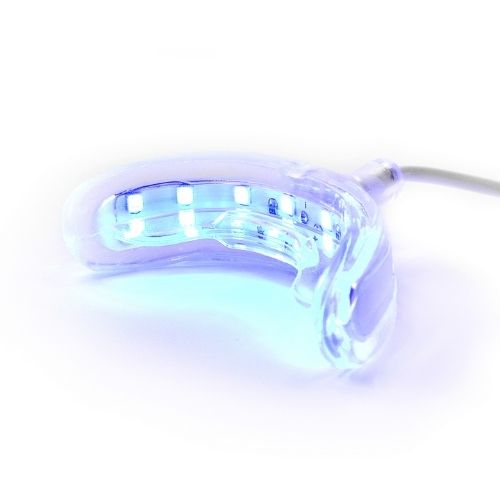 Smartphone Whitening Kit - Mouth Tray LED Light
