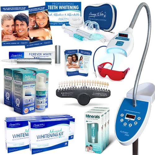 Teeth Whitening Packages Spa and Salon Options - Premium Starter Package