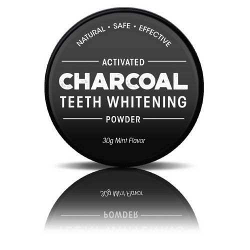 White Charcoal™ Teeth Whitening Powder