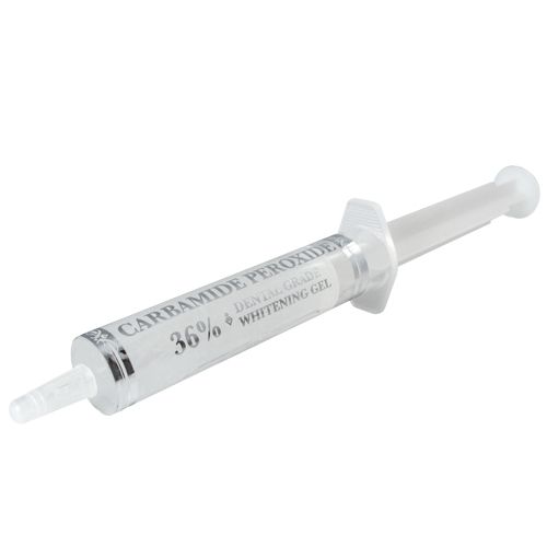 Deluxe Home Teeth Whitening Kit 36 CP - Whitening Gel Syringe
