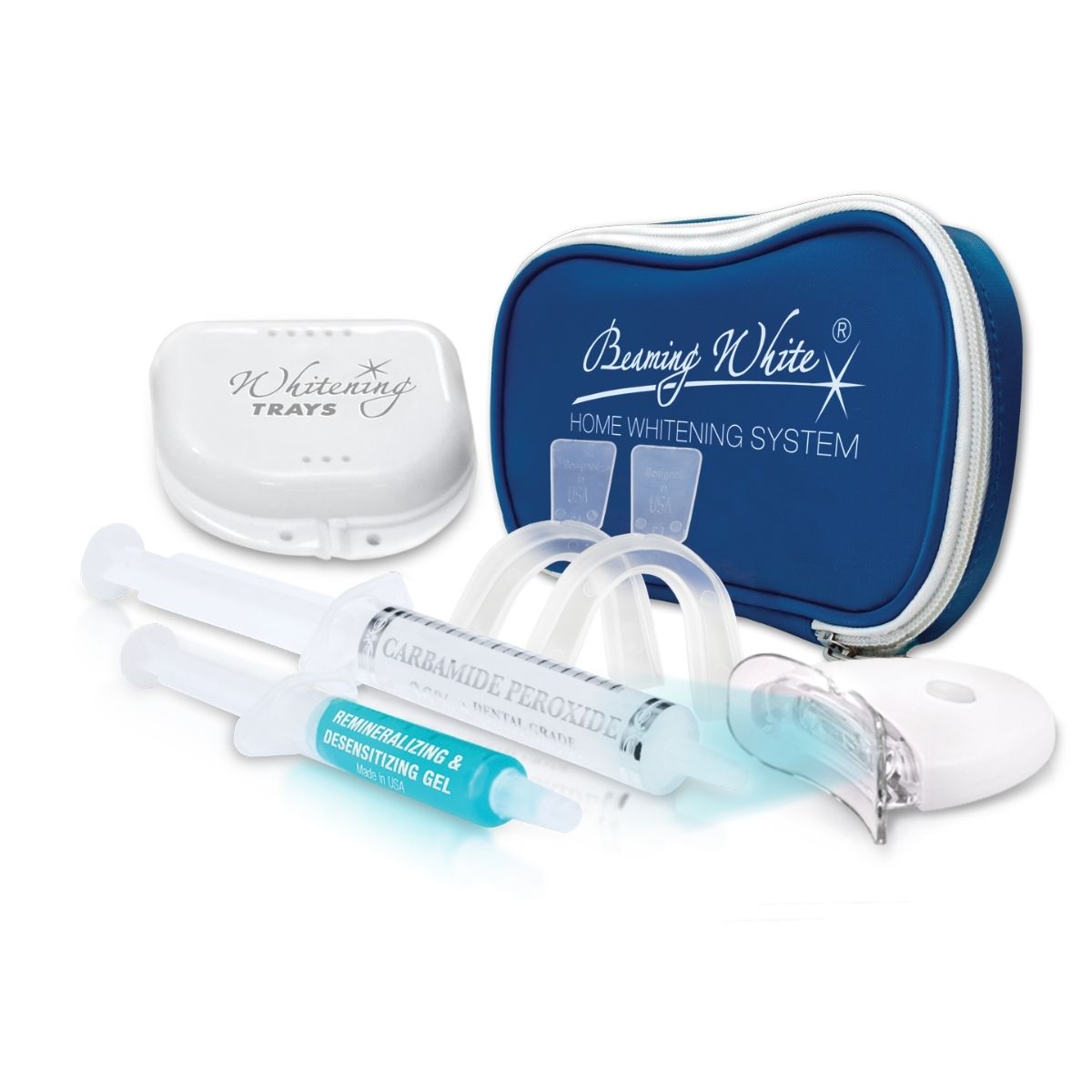 deluxe home whitening system