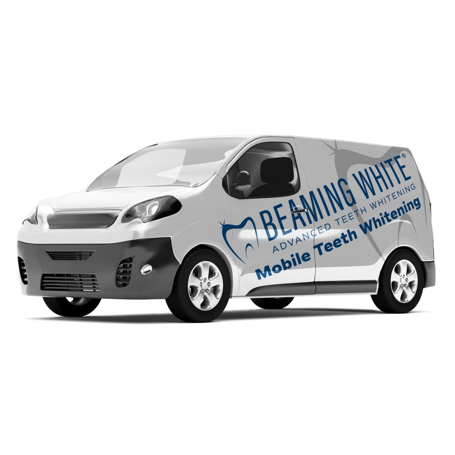 dentist mobile teeth whitening van