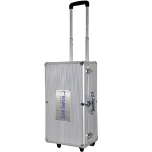 futura 2400 professional teeth whitening machine - mobile travel case