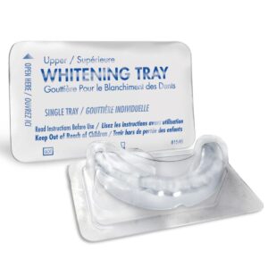 pre-filled mini teeth whitening trays