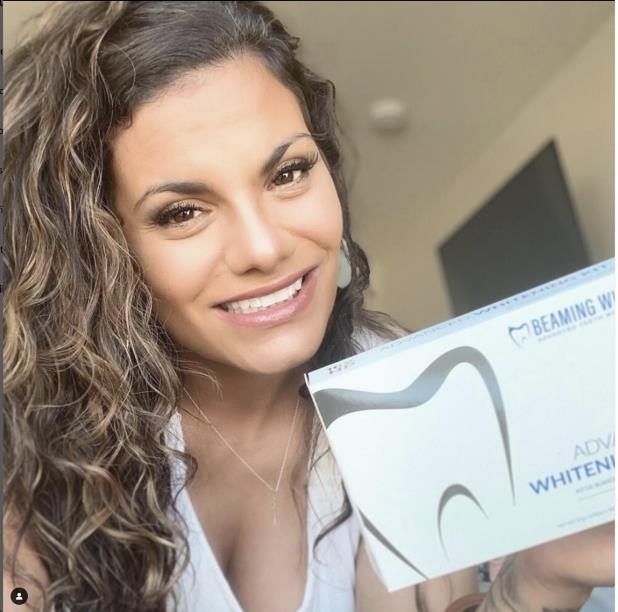 Beaming Whitening Teeth Whitening Training Certificate