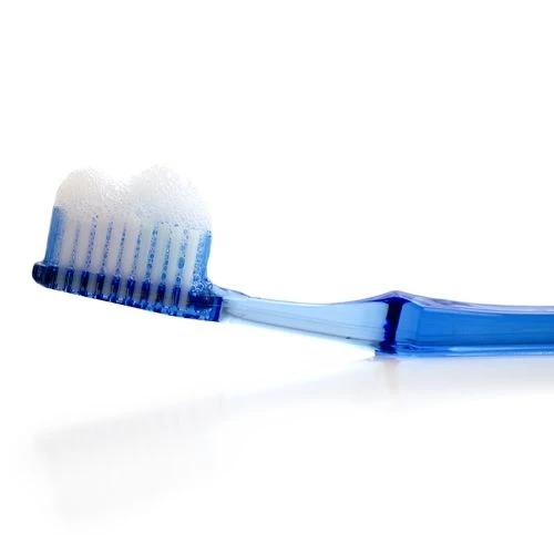 Daily White Teeth Whitening Dental Foam - On Toothbrush