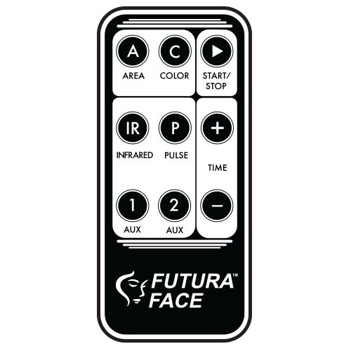 Futura Face Light Therapy Teeth Whitening Machine - Remote