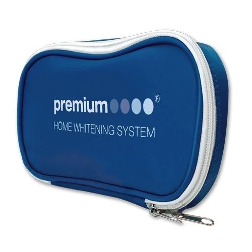 Non Peroxide EU Compliant Premium Teeth Whitening Kit - Zippered Carry Case