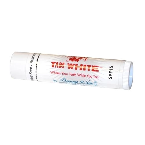 Tan White EU - SPF 15 Lip Balm