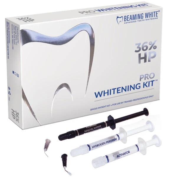 pro kit professional teeth whitening kit for dentists with 36% hydrogen peroxide