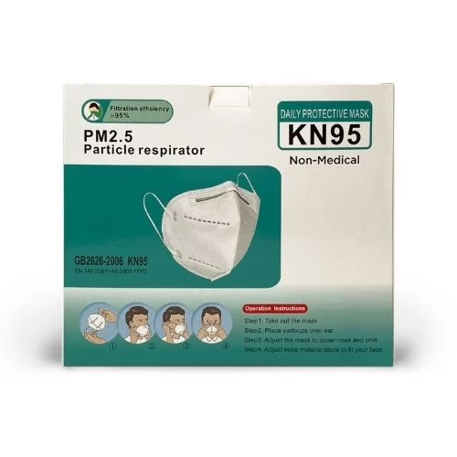 KN95 Face Masks Respirators - Box